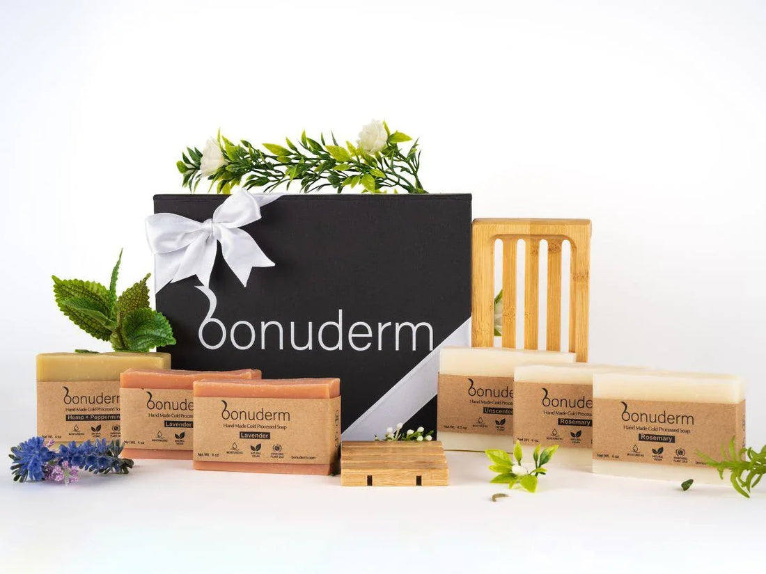 Early Black Friday Deals: Handmade Soap Gift Sets up to 40% Off - Bonuderm
