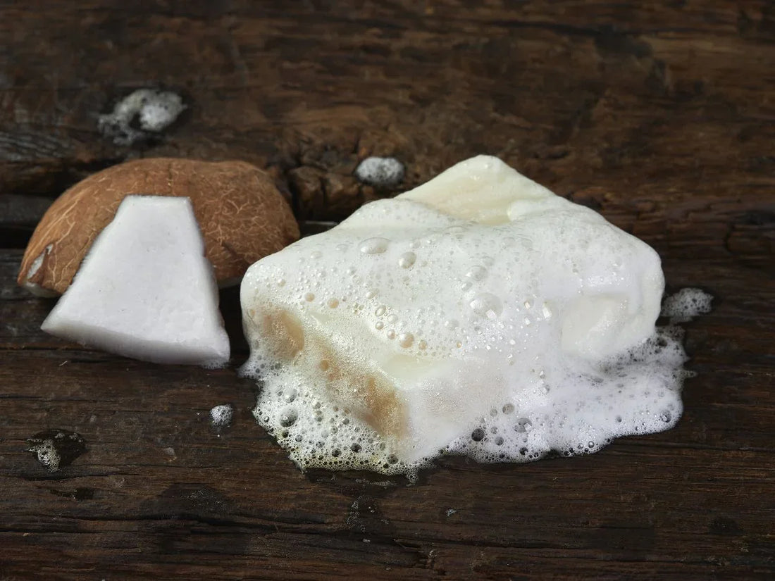 Unscented Soap - A Simple, Gentle Soap That Lathers Great and Won't Dry Out Your Sensitive Skin - Bonuderm