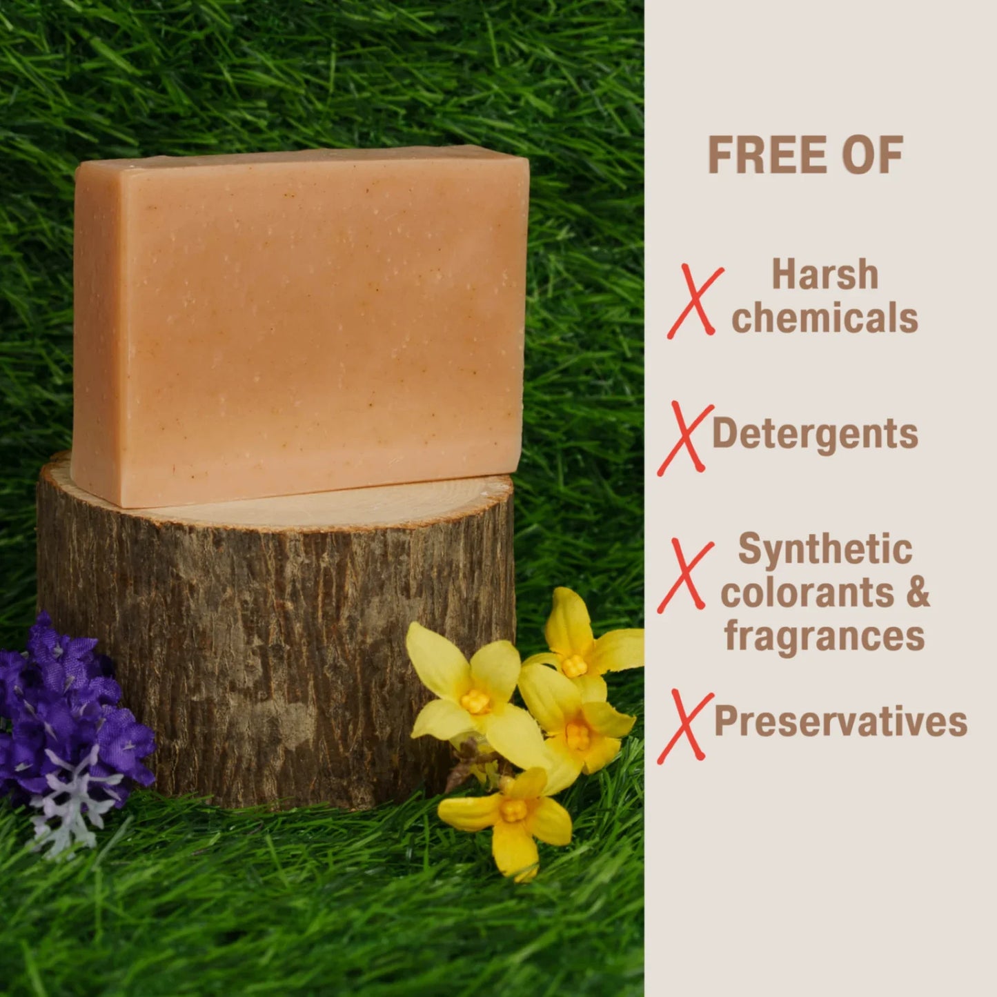 Lavender Ylang Ylang Soap - Essential Oil Coconut & Shea Butter Soap