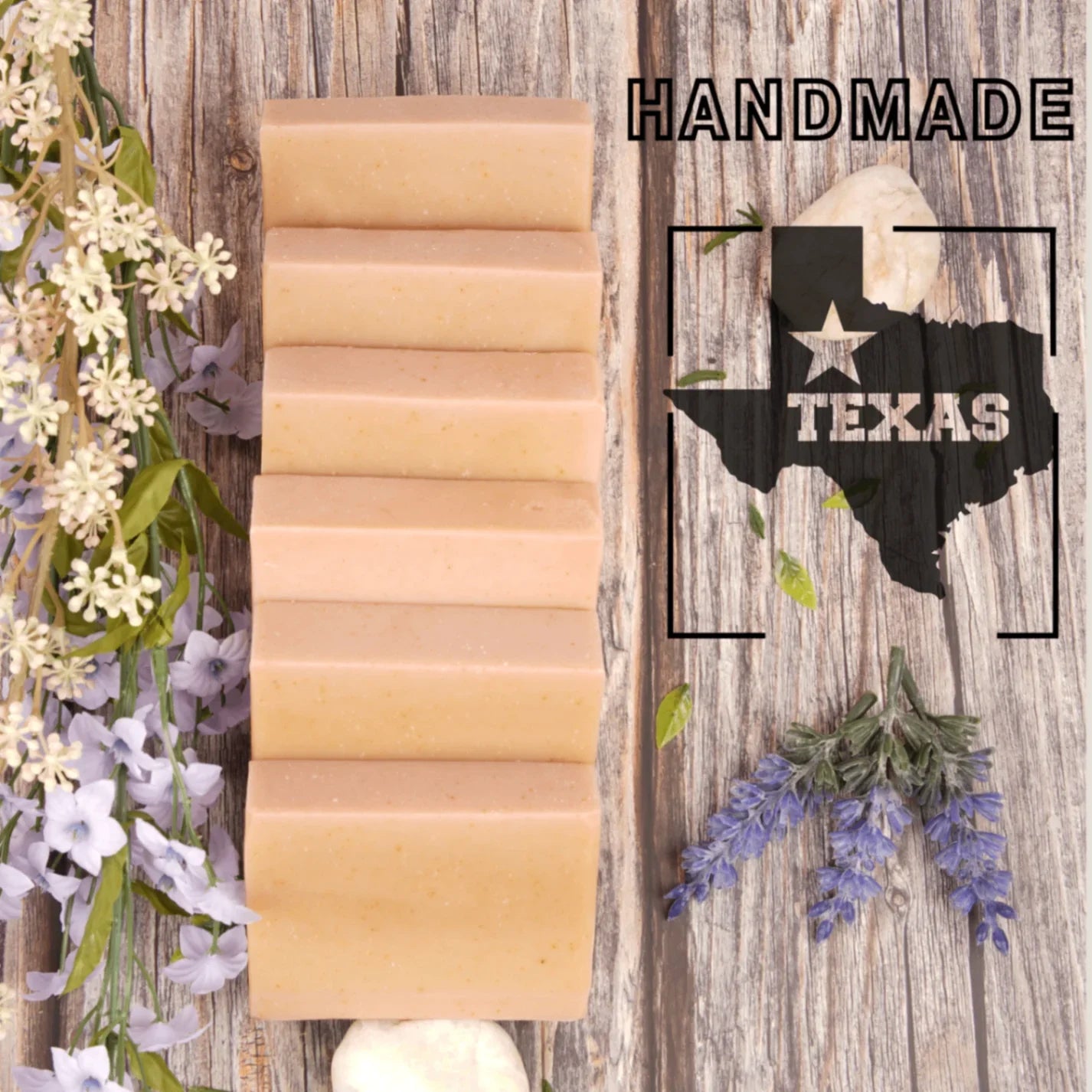 Lavender Ylang Ylang Soap - Essential Oil Coconut & Shea Butter Soap