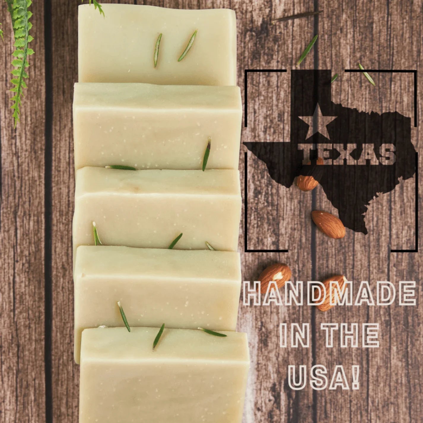 All Natural Bar Soap - Hemp Seed Oil & Peppermint - Bonuderm