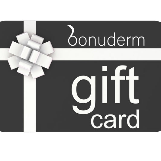 Bonuderm Digital Gift Card – Natural Skincare Gifts - Bonuderm