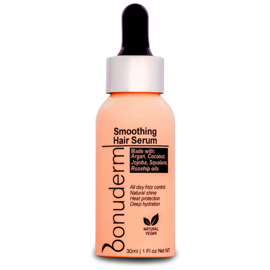 Hair Oil Concentrate – Shine, Hydrate, Frizz Control, Heat Care - Bonuderm