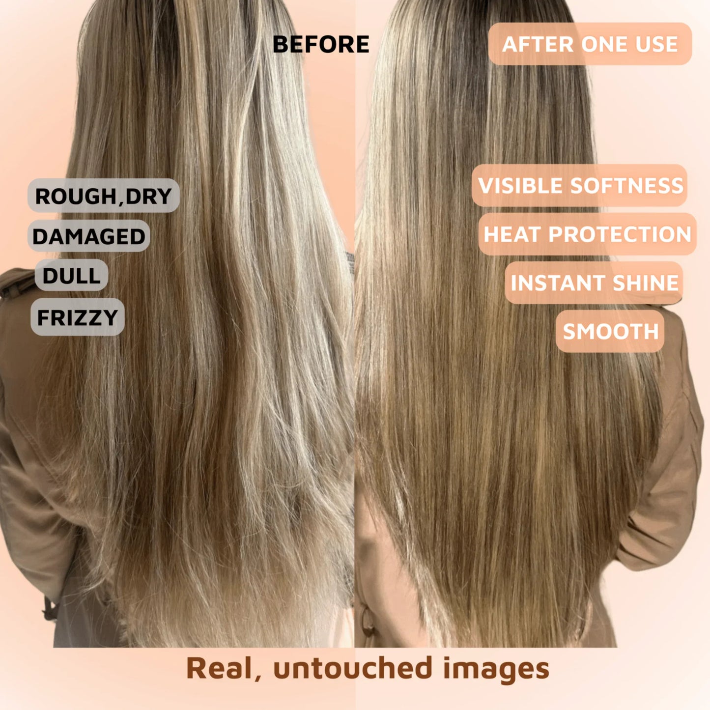 Hair Oil Concentrate – Shine, Hydrate, Frizz Control, Heat Care - Bonuderm