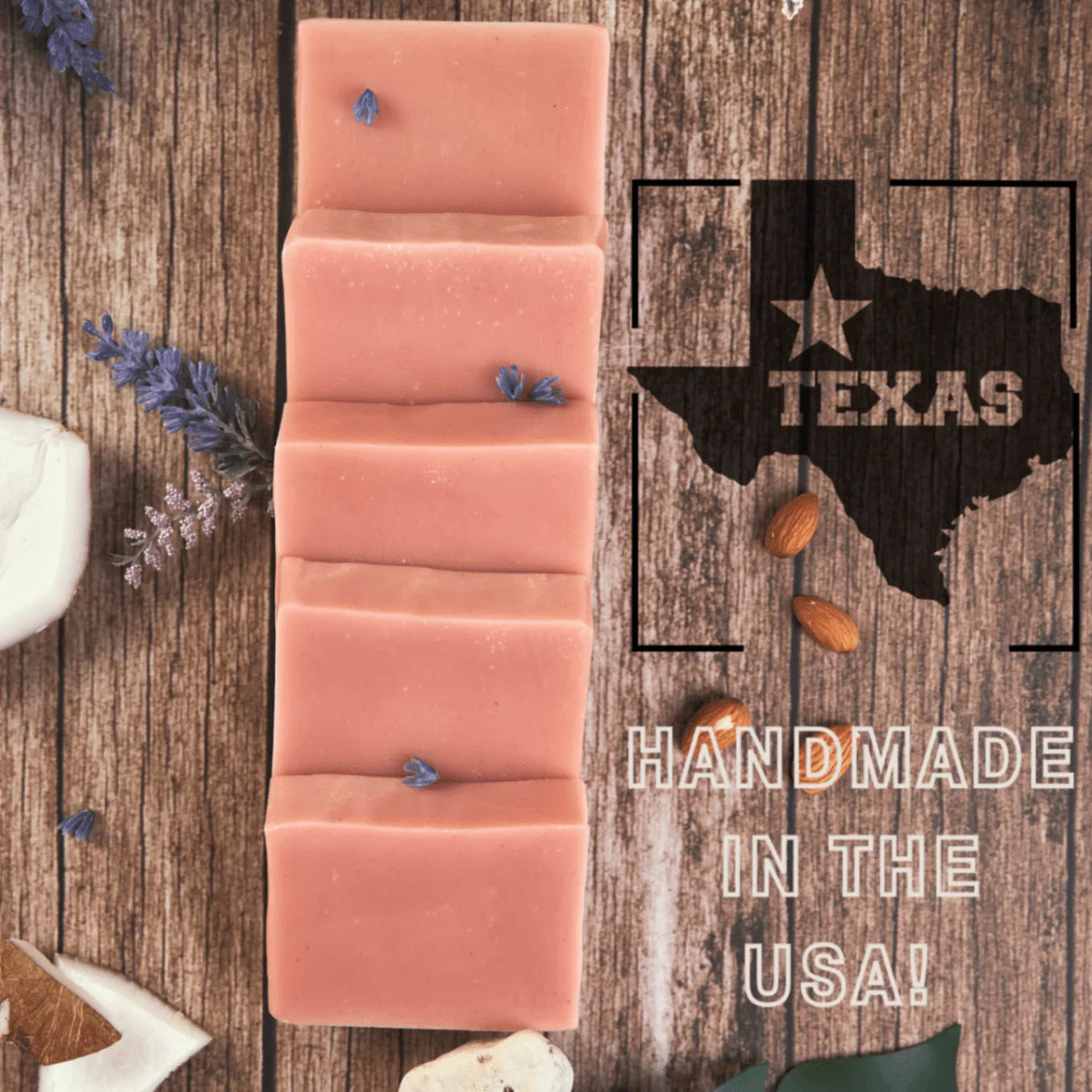 Handmade Lavender Soap | Best Lavender Soap with Coconut Oil - Bonuderm