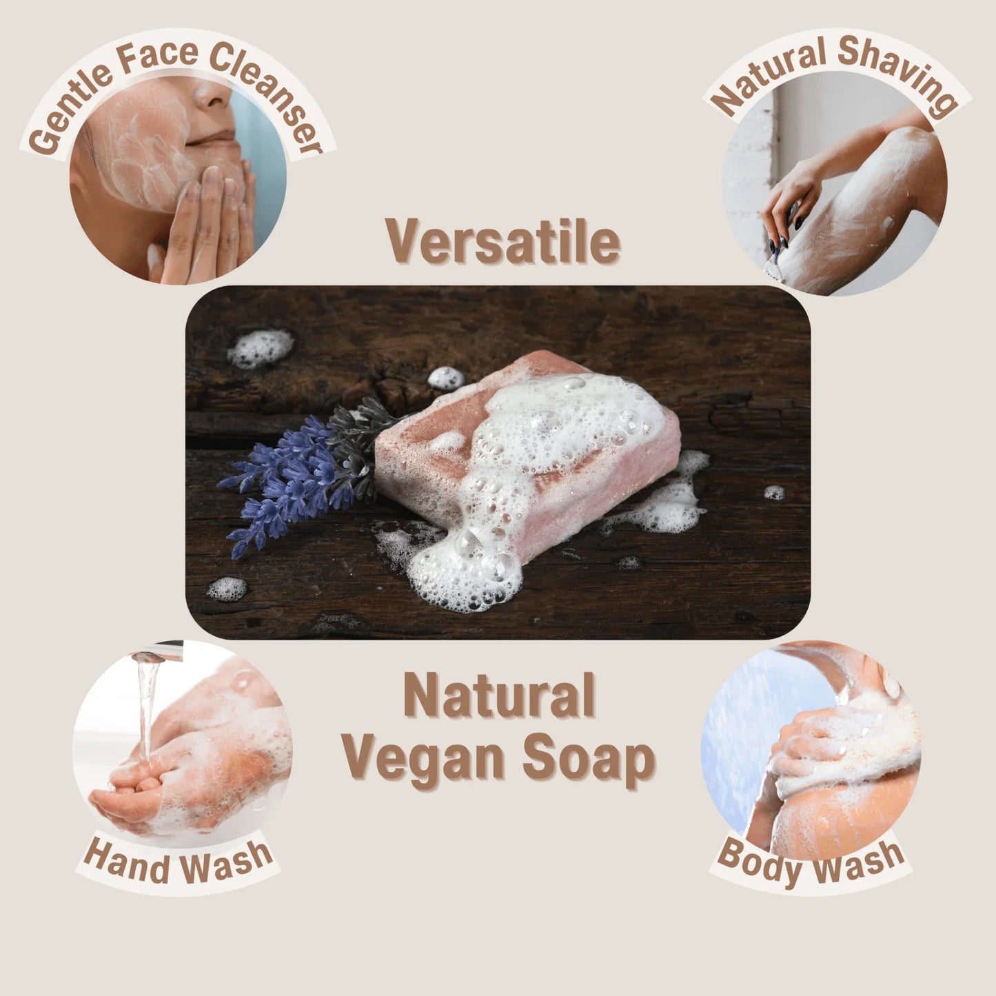 Handmade Lavender Soap | Best Lavender Soap with Coconut Oil - Bonuderm
