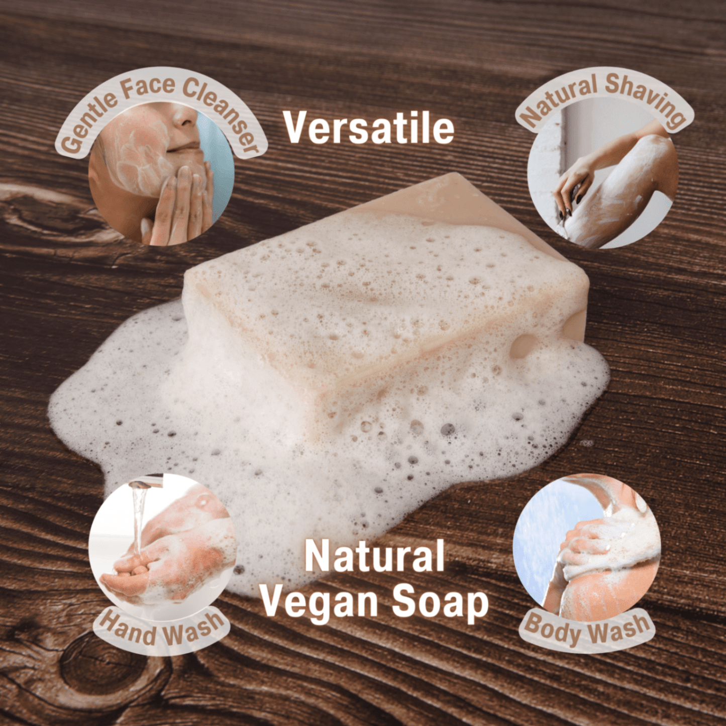 Lavender Oatmeal Soap - Bonuderm