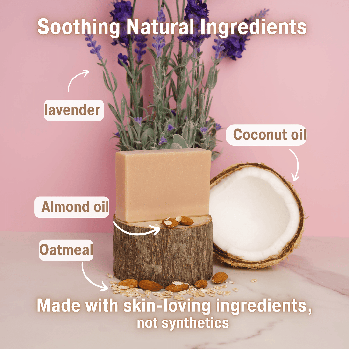 Lavender Oatmeal Soap - Bonuderm