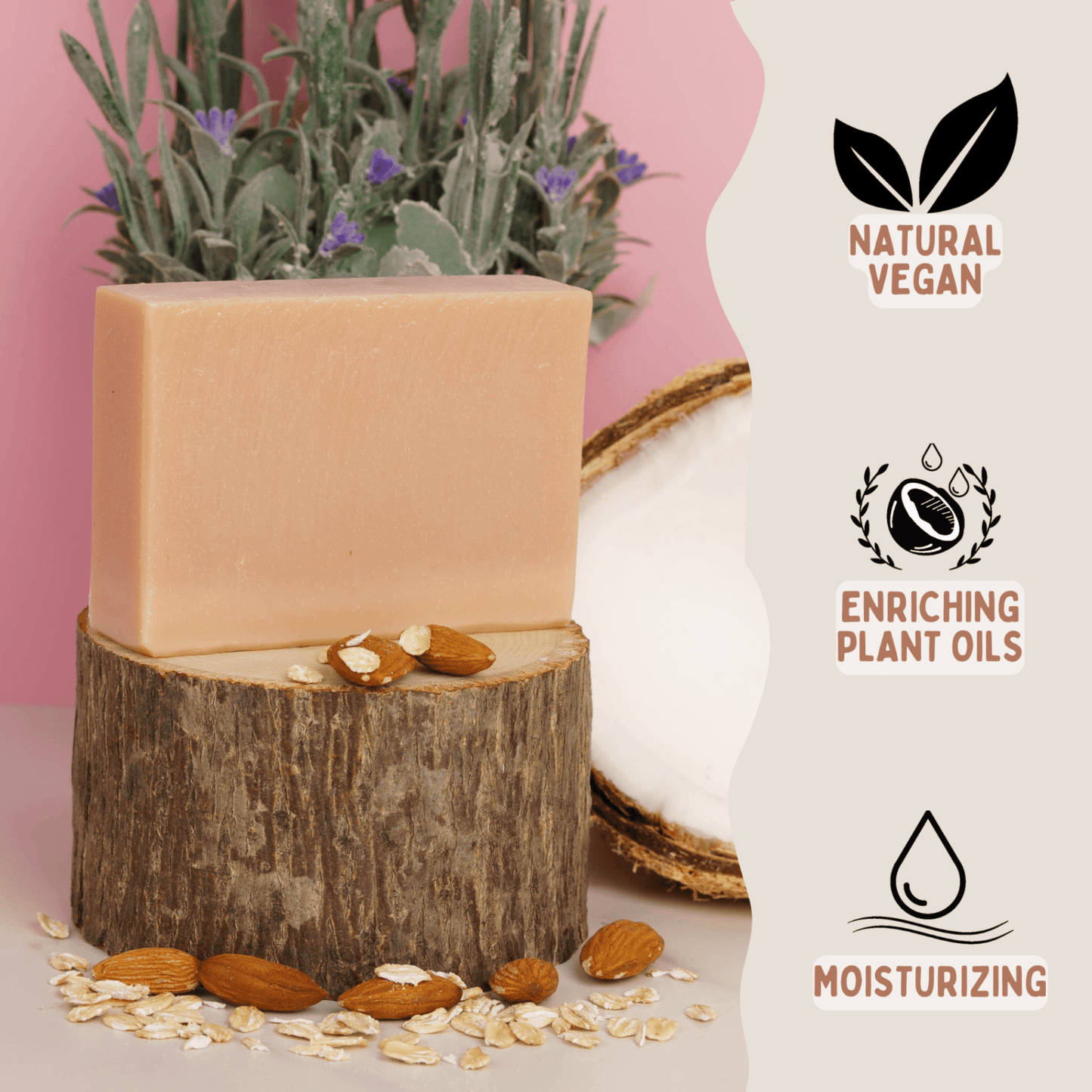 Lavender Oatmeal Soap - Bonuderm