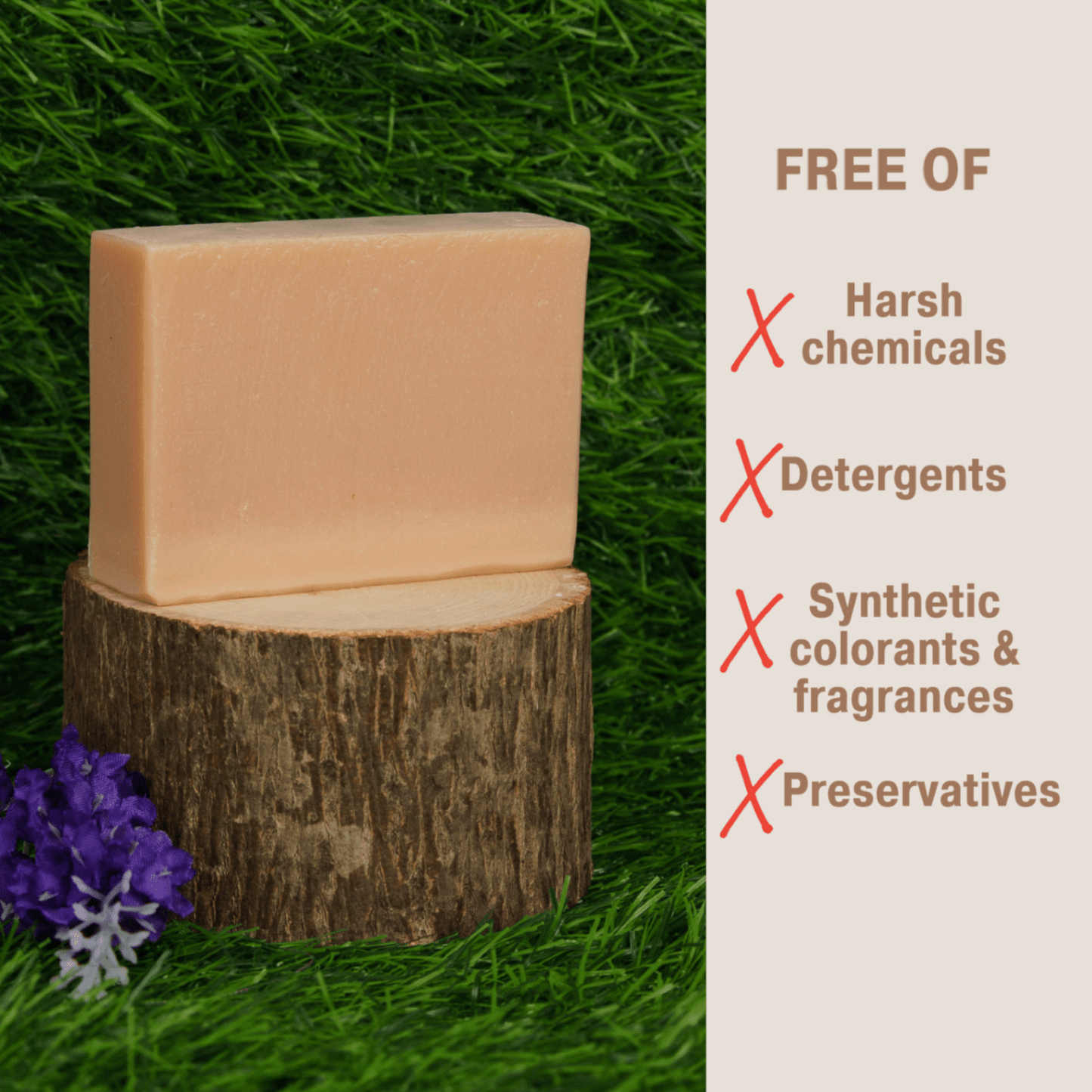 Lavender Oatmeal Soap - Bonuderm