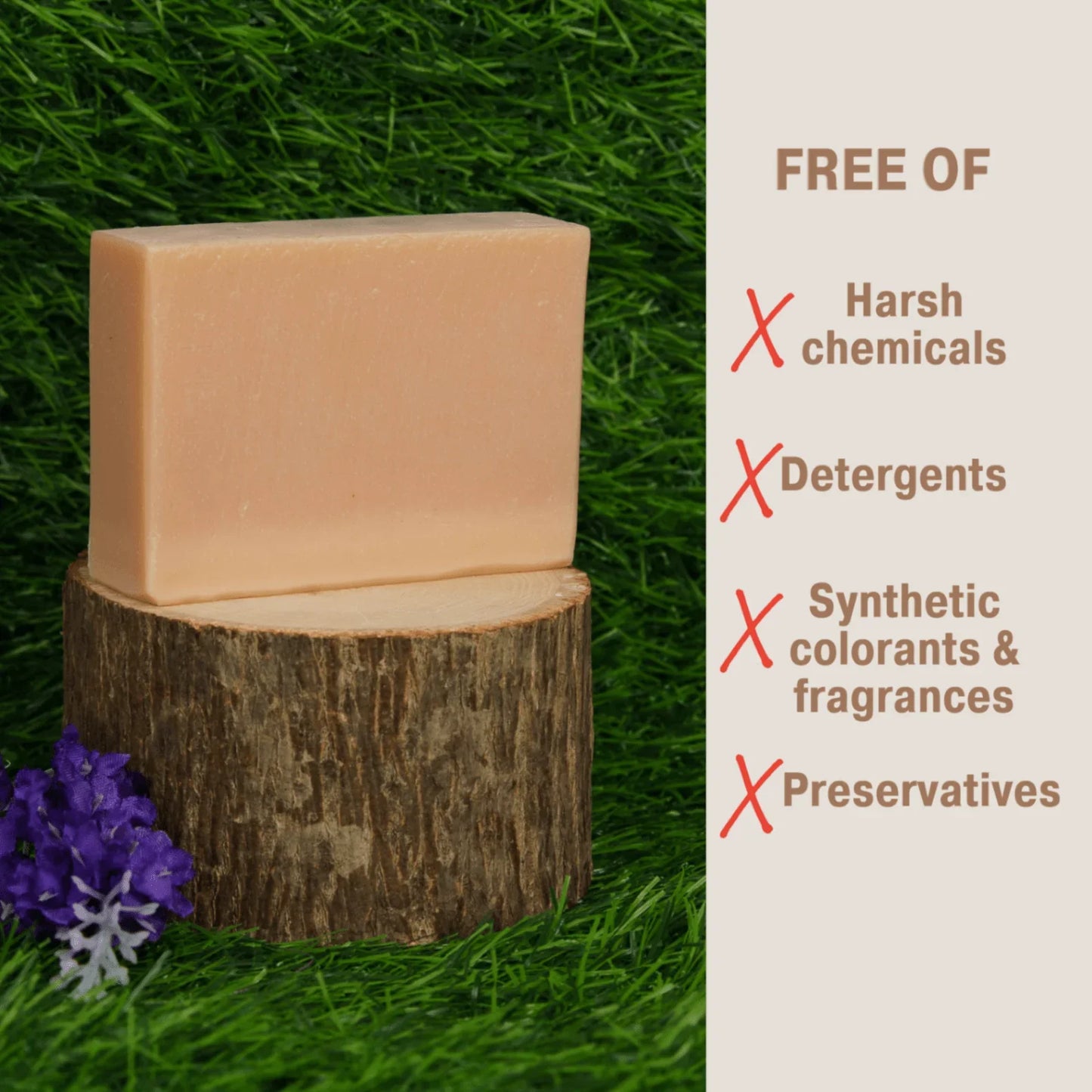 Lavender Oatmeal Soap - Bonuderm