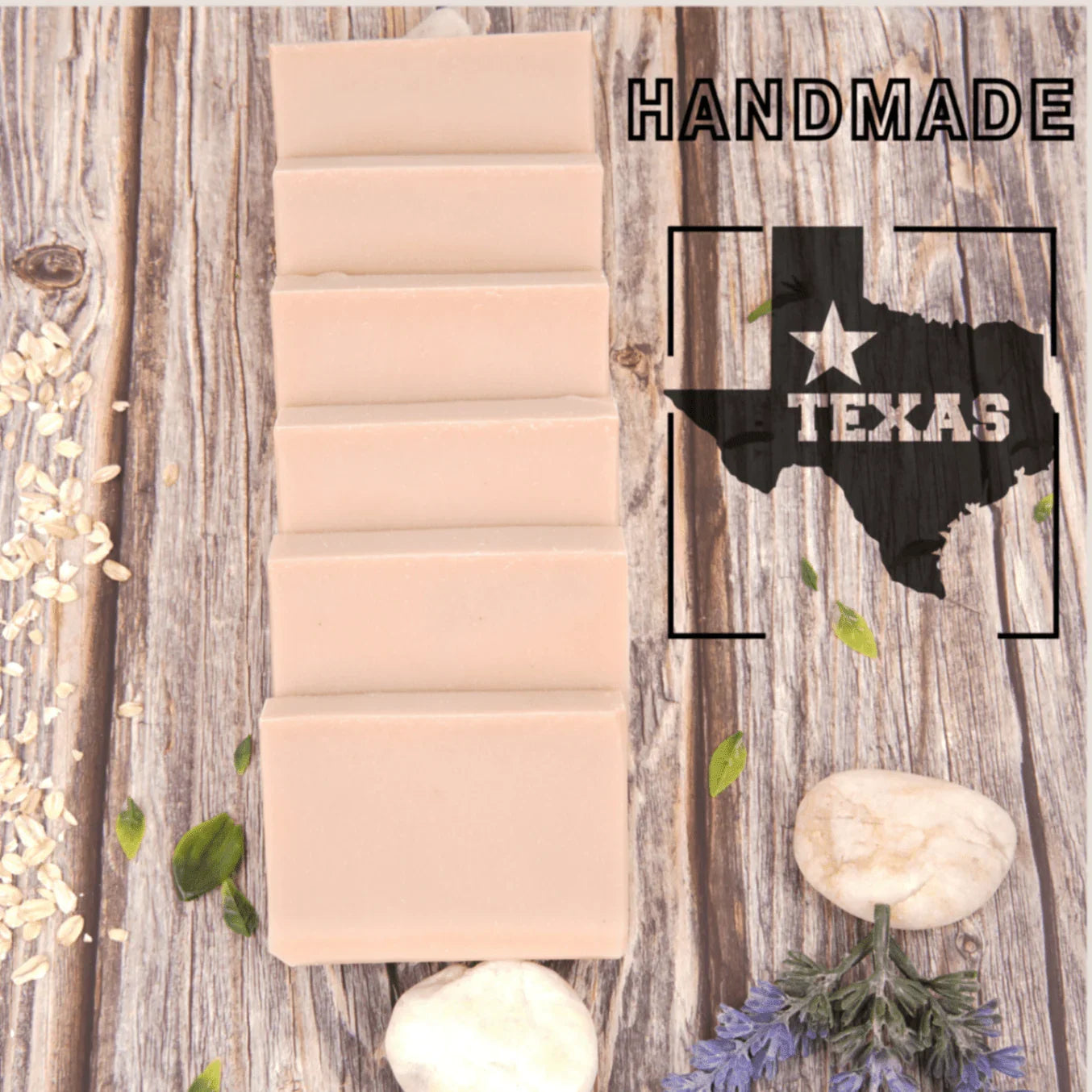 Lavender Oatmeal Soap - Bonuderm