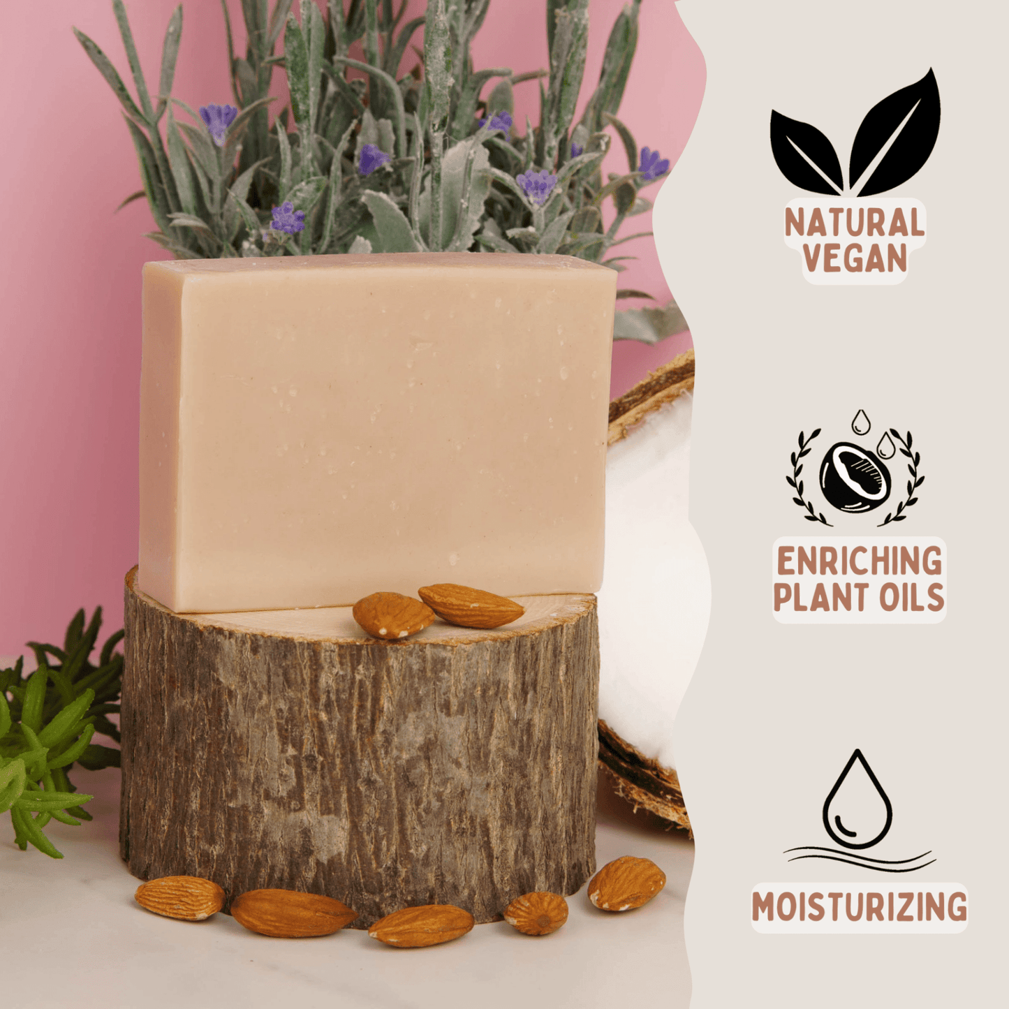 Lavender Rosemary Soap - Bonuderm