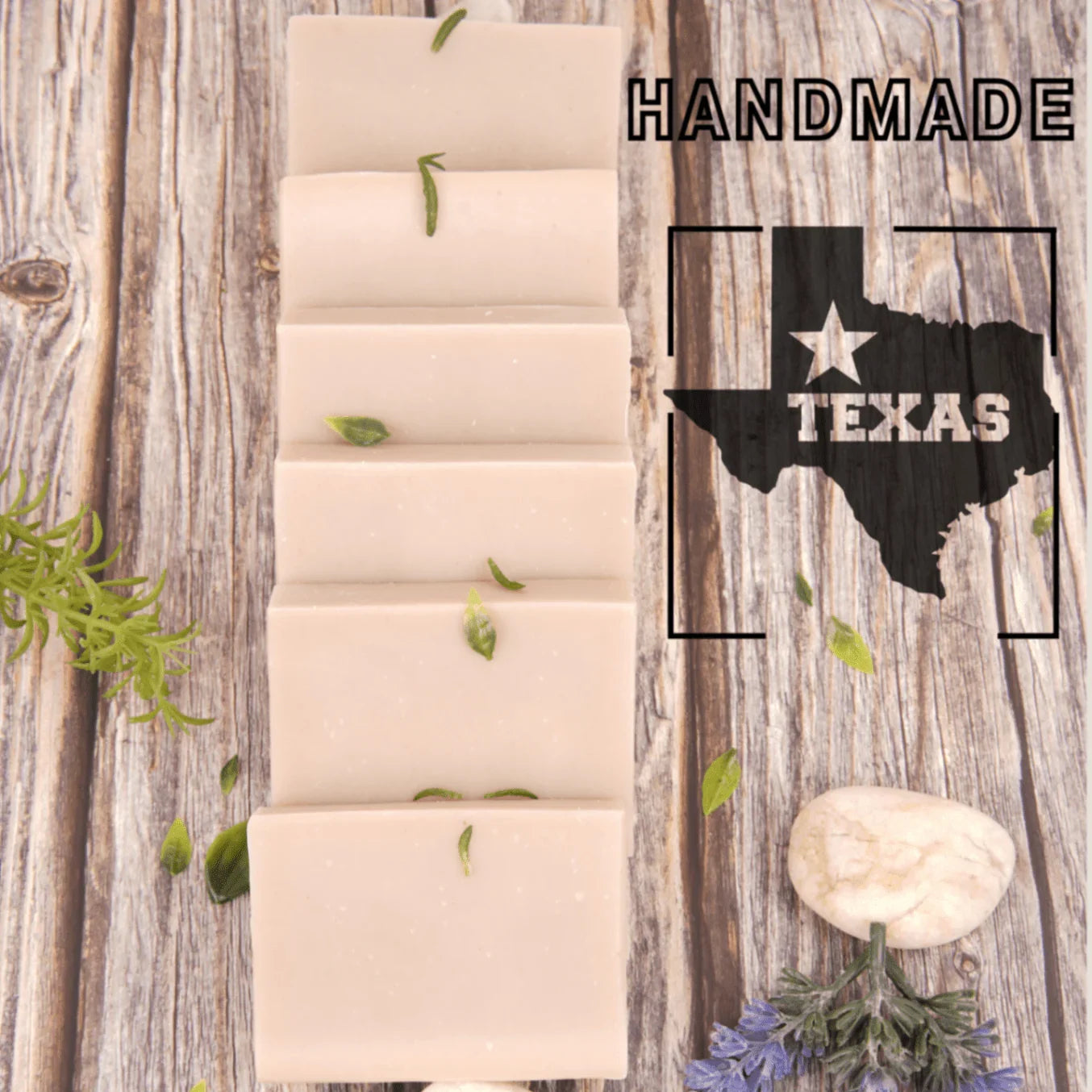 Lavender Rosemary Soap - Bonuderm
