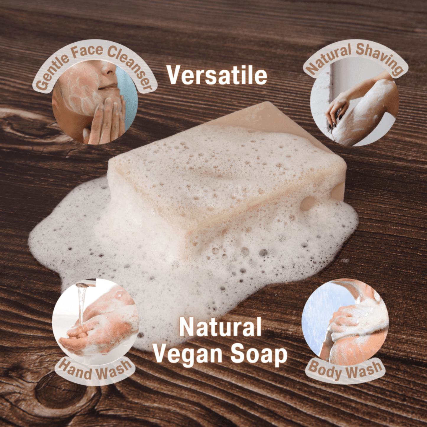 Lavender Rosemary Soap - Bonuderm