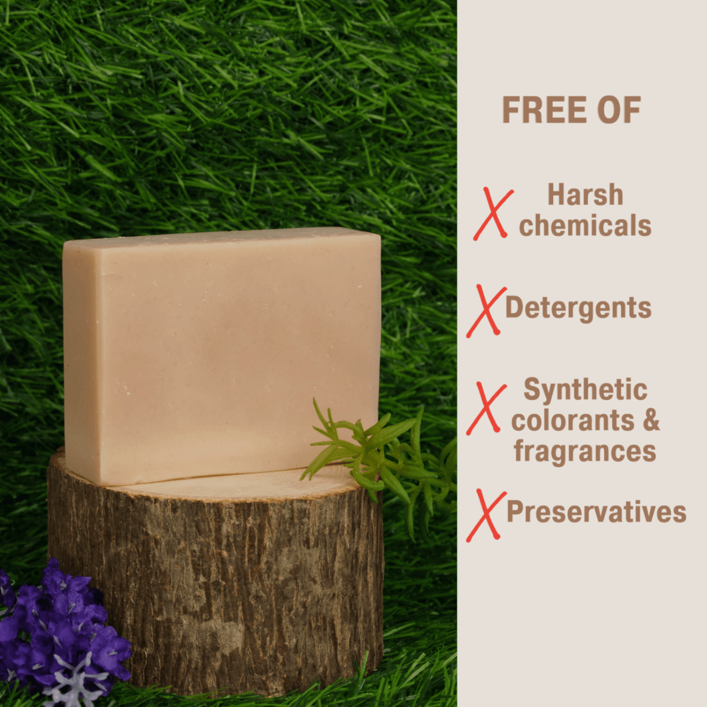 Lavender Rosemary Soap - Bonuderm