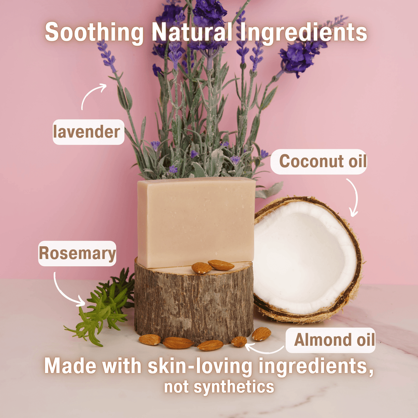 Lavender Rosemary Soap - Bonuderm