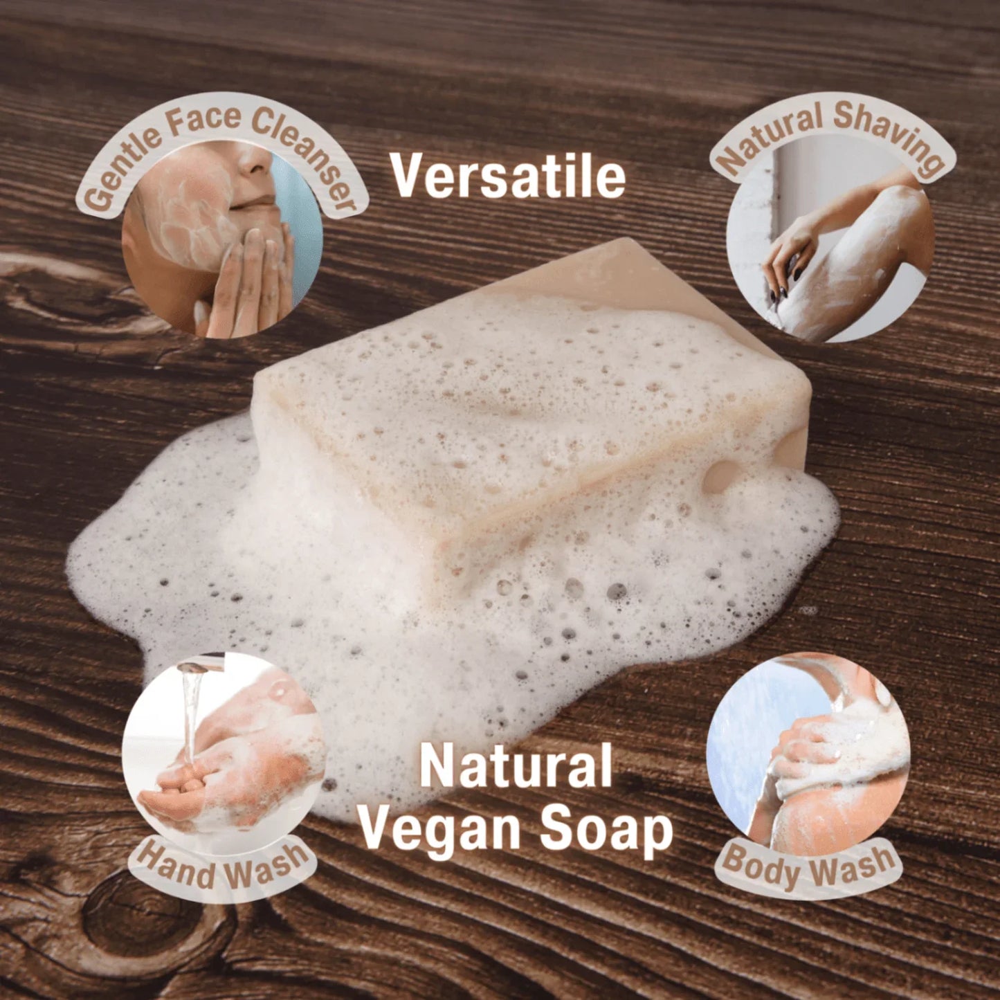 Lavender Ylang Ylang Soap | Essential Oil Coconut & Shea Butter Soap - Bonuderm