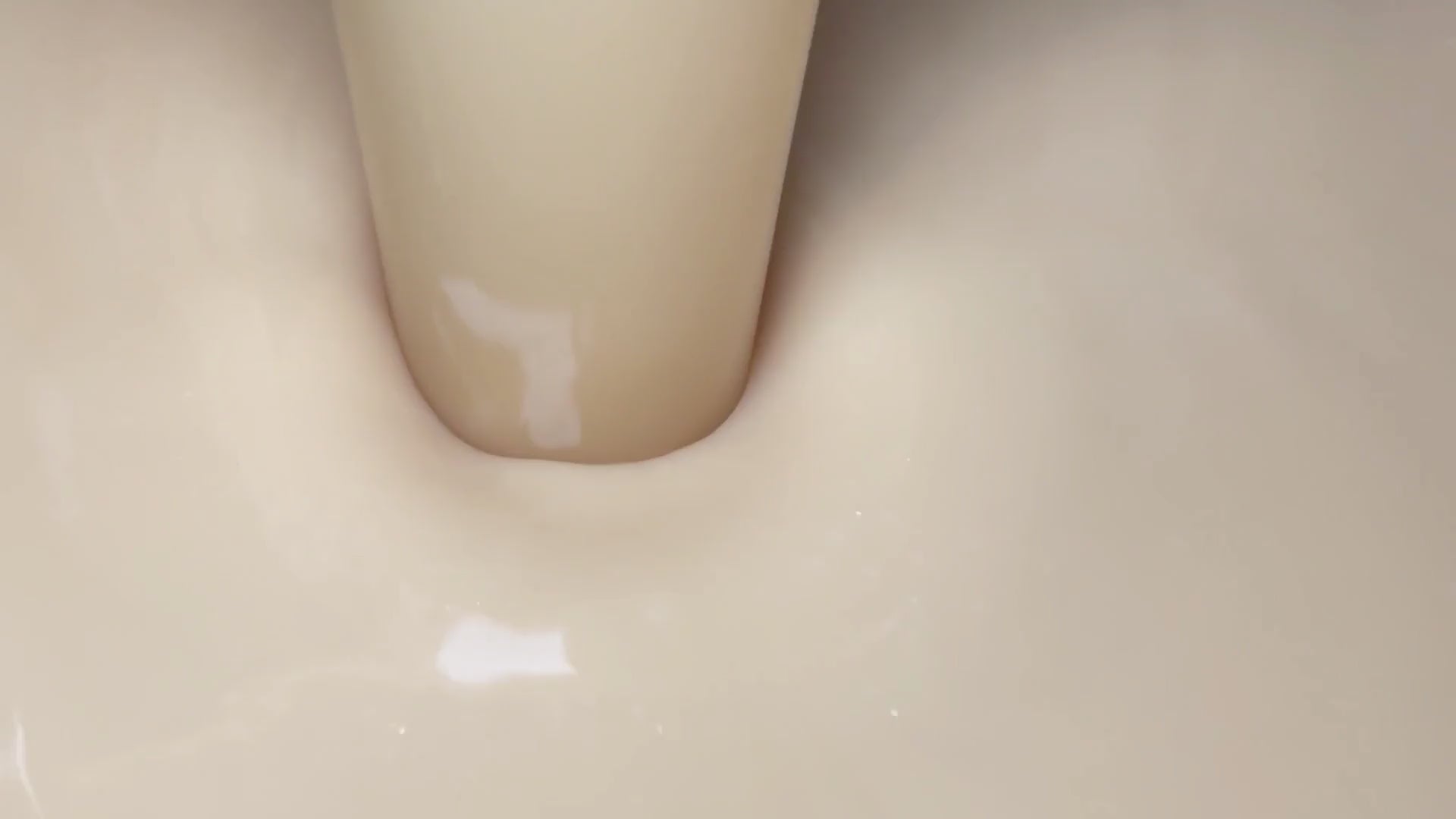 Video of producing unscented soap made with all natural ingredients not synthetics or harsh chemicals.