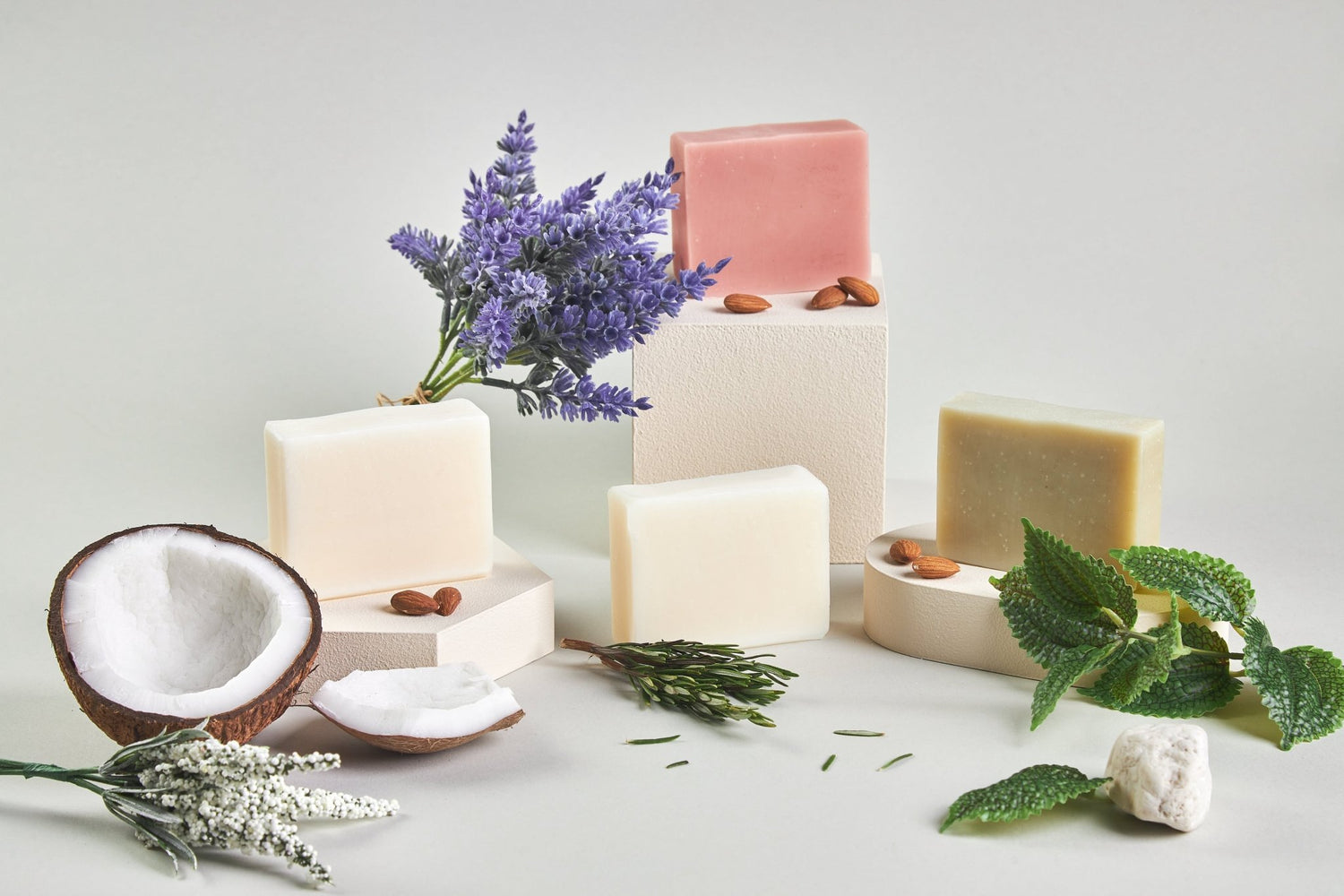 All Natural Body, Face & Hand Bar Soaps - Bonuderm