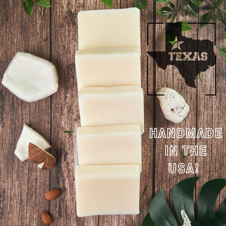 Handmade Soap Bars Crafted With Nourishing Plant Oils