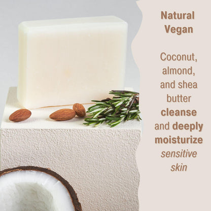 All Natural Bar Soap - Rosemary - Bonuderm