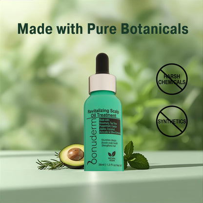 best scalp oil for dry scalp made with pure botanicals and no synthetic