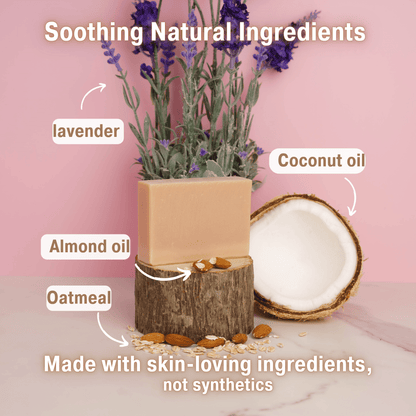 Lavender Oatmeal Soap - Bonuderm