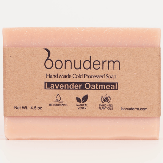 Lavender Oatmeal Soap - Bonuderm