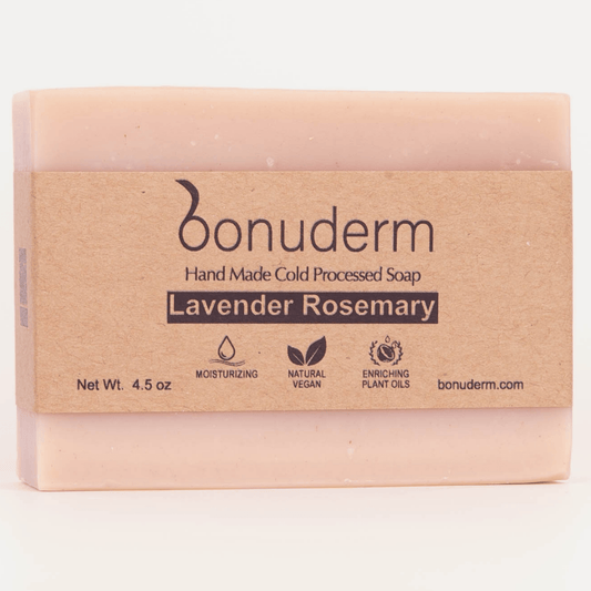 Lavender Rosemary Soap - Bonuderm