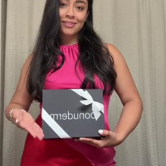 unboxing bonuderm handmade soap gift set