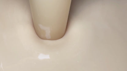 Video of producing unscented soap made with all natural ingredients not synthetics or harsh chemicals. 